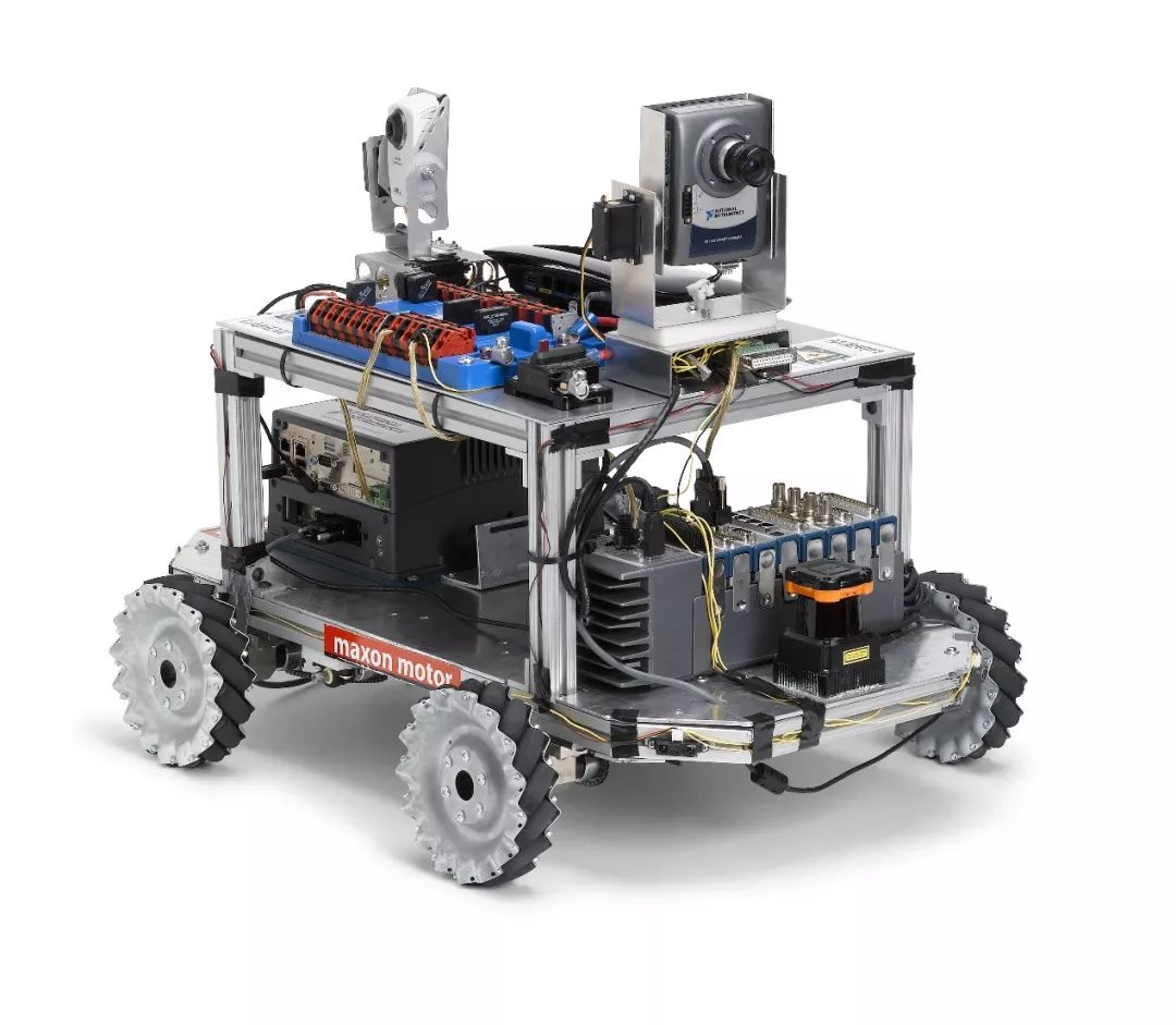 機器人的電機控制原理