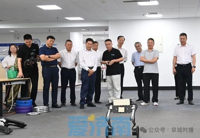 全國人大財經委調研組來濟南調研！孫立成參加活動