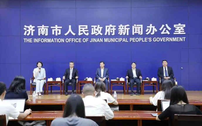 “產業鏈上的山東好品牌”濟南市企業家記者見面會——“機器人產業鏈”專場圖文實錄